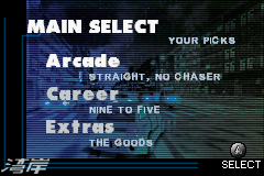 Midnight Club Street Racing screenshot 4 for GameBoy Advance